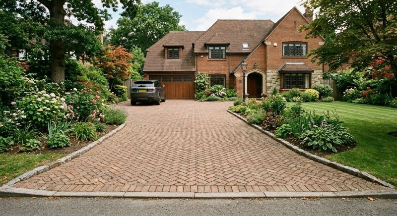 Brick Driveway Installation in Fairfield County, CT
