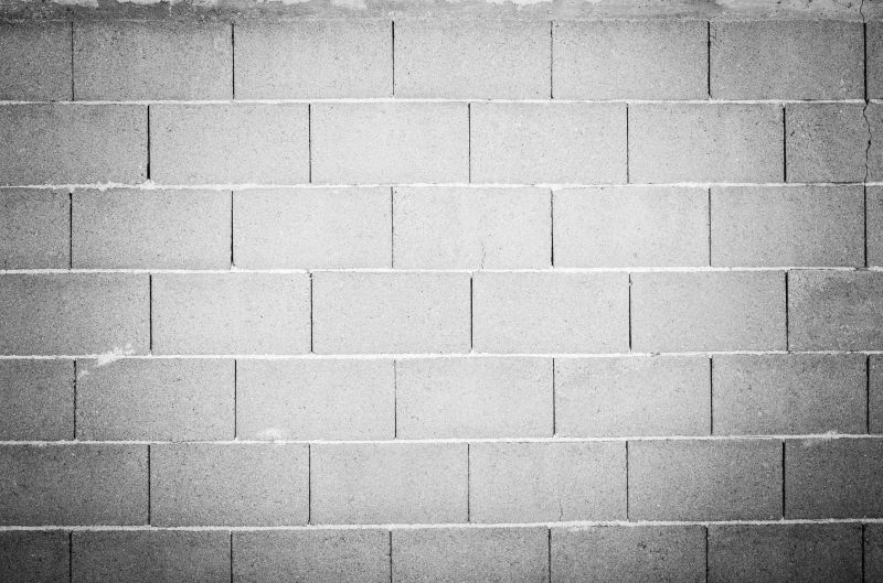 Cinder Block Wall Repair