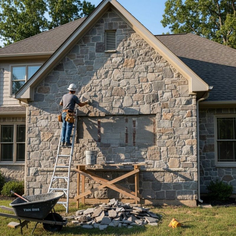 Brick Siding Repair