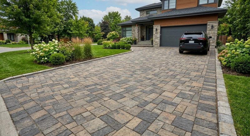 Driveway Pavers Replacement in Salt Lake City, UT