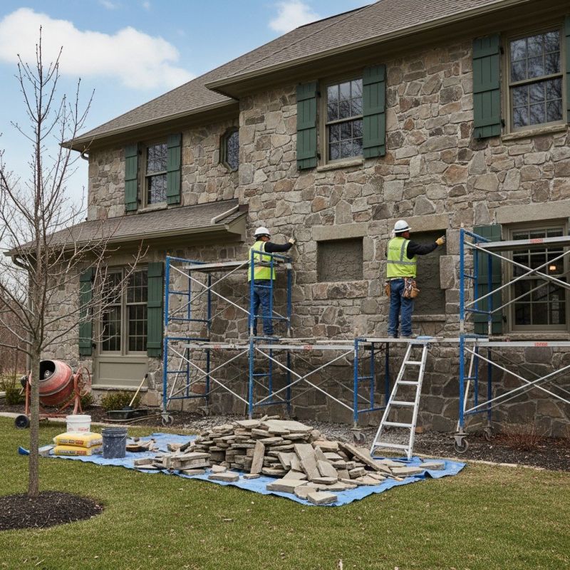 Contact About Stone Siding Repair